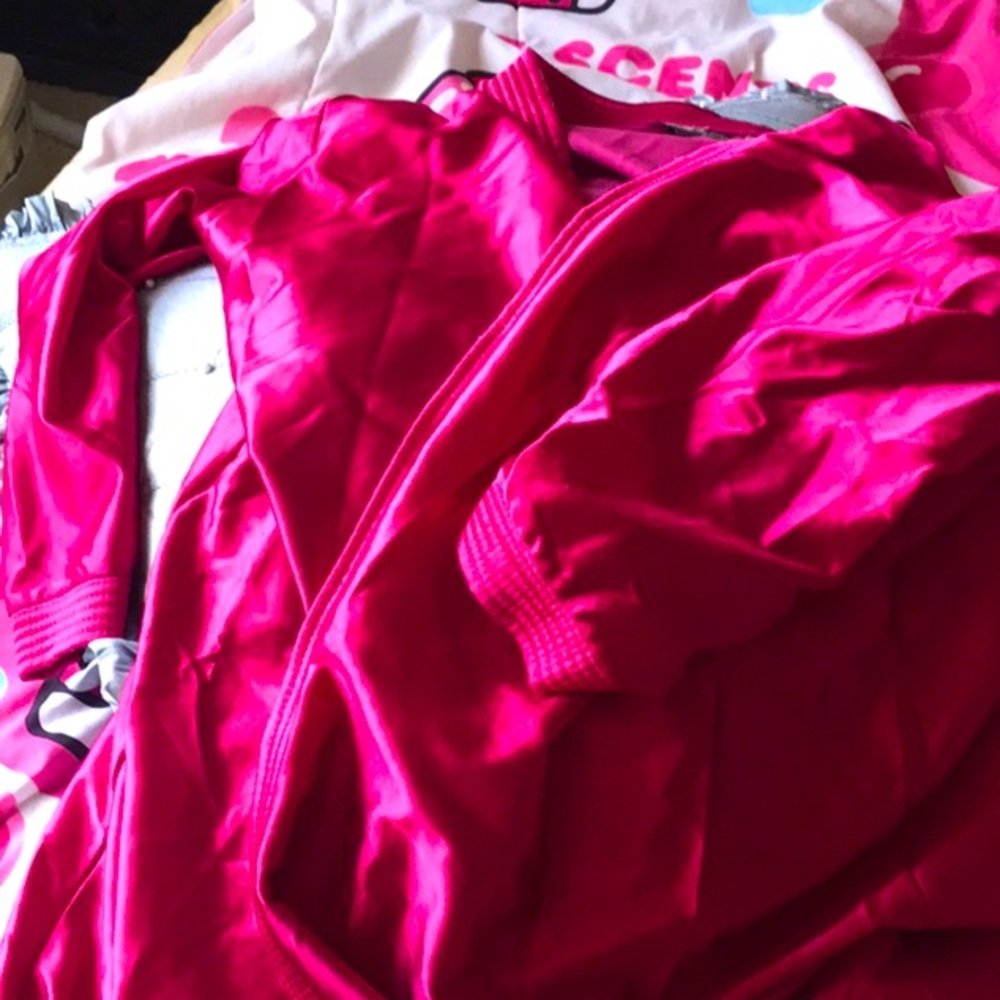 Vintage Pink Robe M/L - Picture 10 of 10